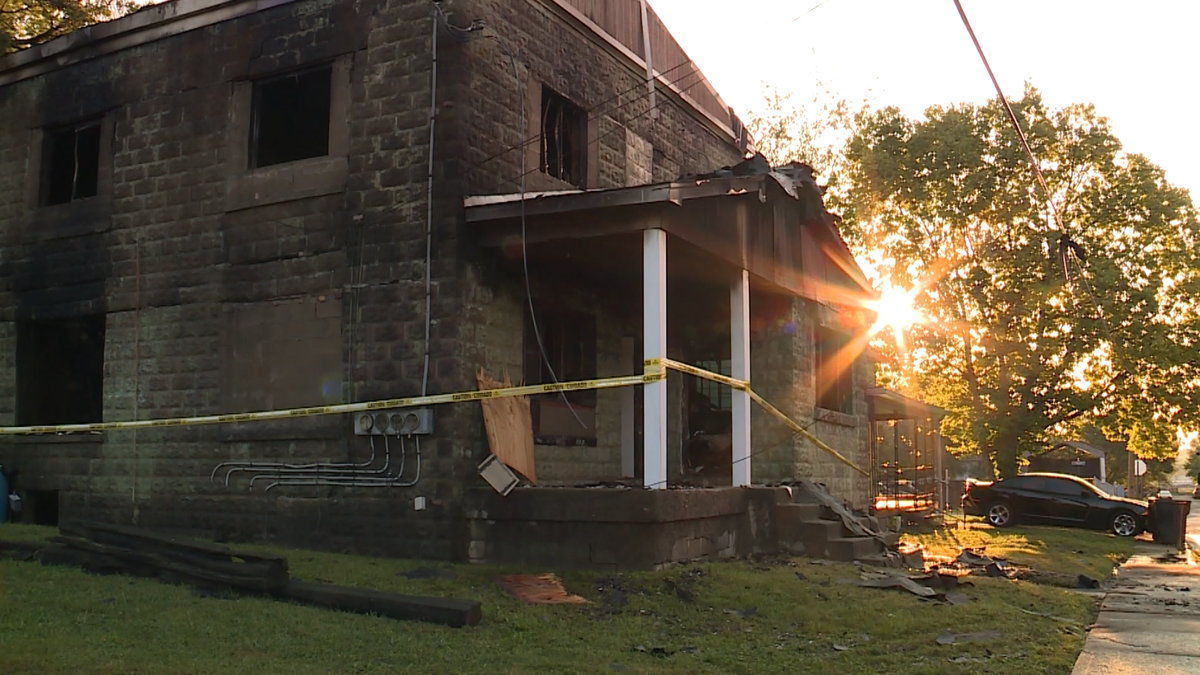 Fire officials: Vacant Lincoln Heights home severely damaged after ...