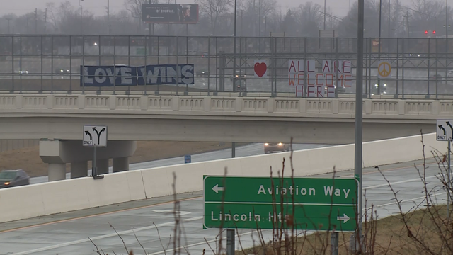 Evendale residents respond with love after Neo-Nazi demonstration