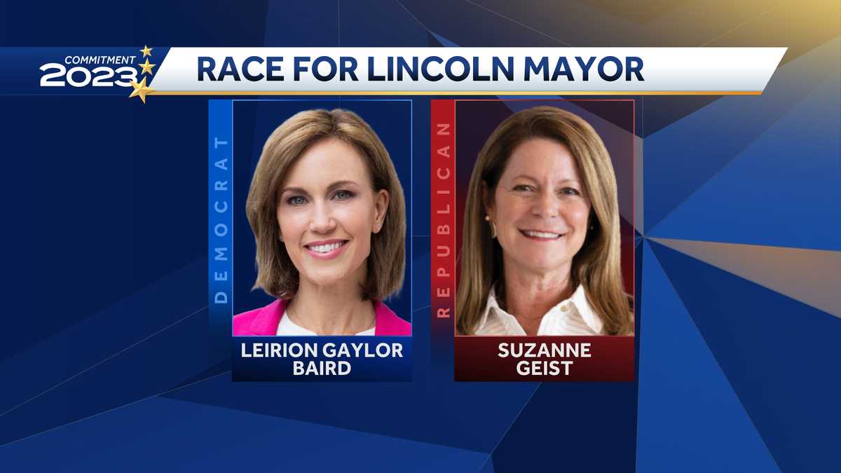 Lincoln election results Mayor, city council