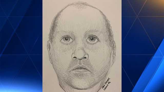 Police release sketch of man accused of exposing himself on trail - Vimarsana News