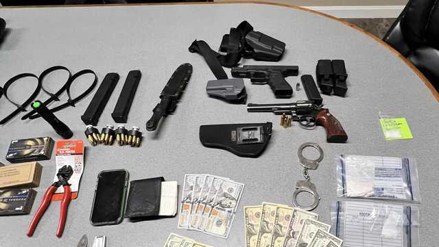 Guns, ski masks found in car following head-on crash in Maine - Vimarsana News