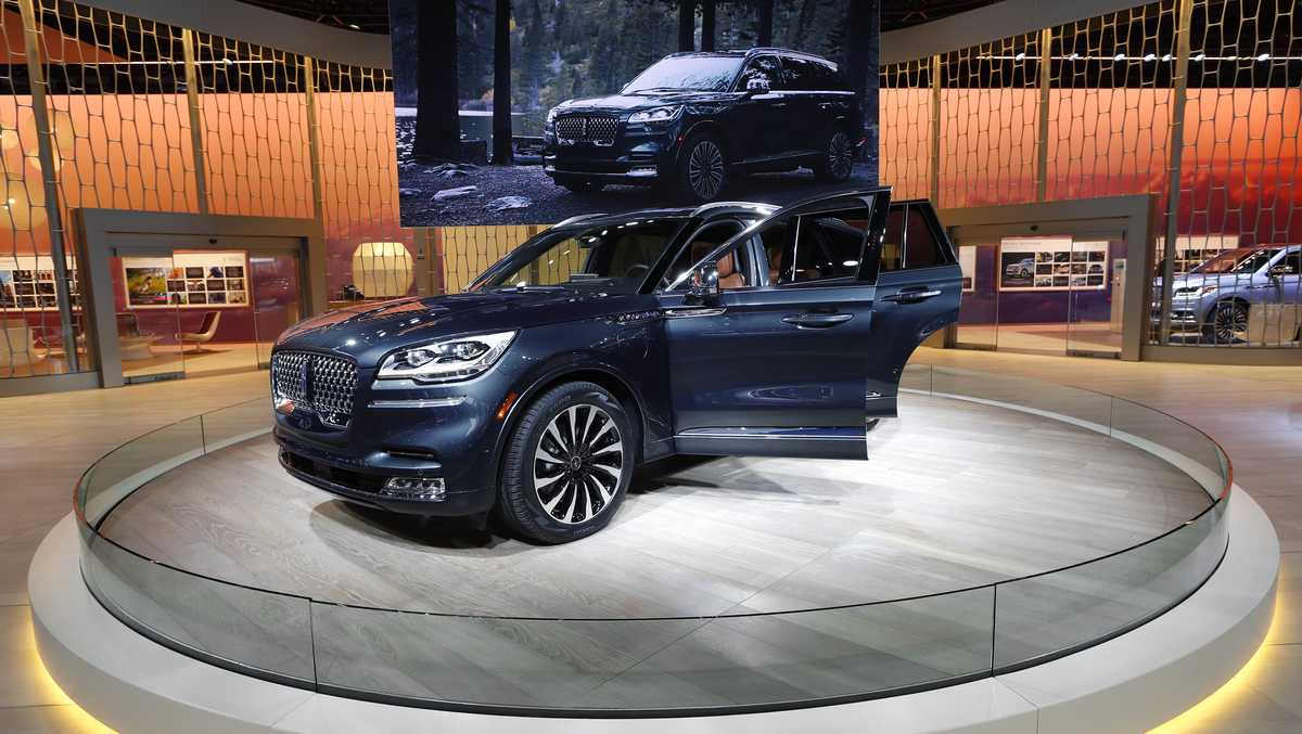 Lincoln's new luxury SUV will be made in Louisville