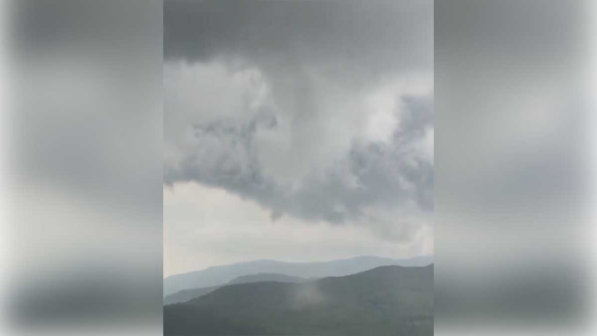 National Weather Service confirms 2 tornadoes touched down Monday