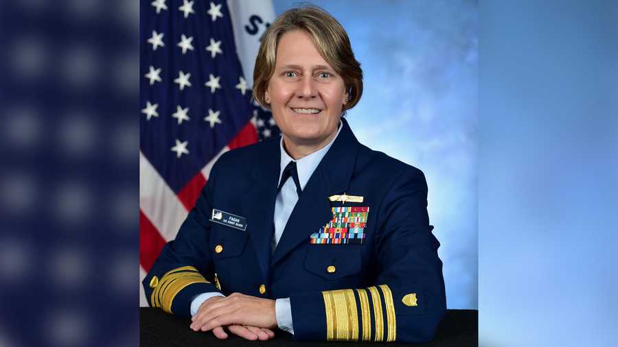 President Joe Biden has nominated Adm. Linda Fagan to serve as the next commandant of the U.S. Coast Guard.