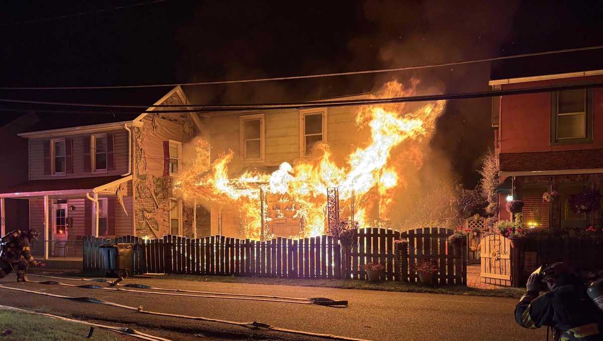 Havre de Grace woman loses home in sudden fire, fire marshals say