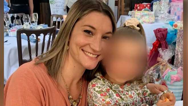 Lindsay Clancy, 32, was charged with x20;covering "each "of"stringulation"and"attack"and &battery"with& #x20;a deadly weapon" in connection with the death of her 5-year-old daughter, Cora,  x20;3 year old son, & #x20;Dawson, & #x20;the injuries to his 7 month old" son