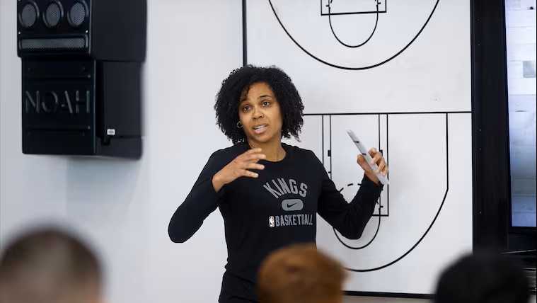Sixers Hire Lindsey Harding, First Female Coach In Franchise's