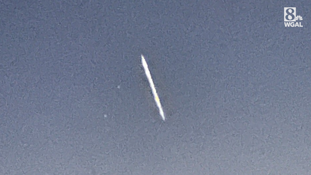 Viewers report line of lights in sky in central Pennsylvania - Vimarsana News