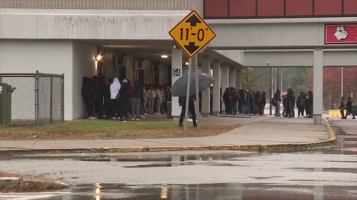 Walkthrough metal detectors now in place at Brockton High School