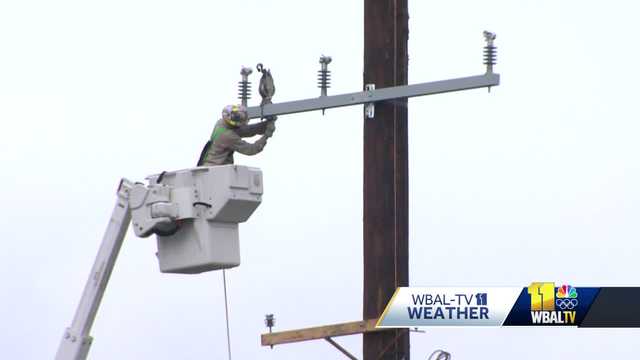 Mutual assistance vital in helping BGE restore power after storms - Vimarsana News