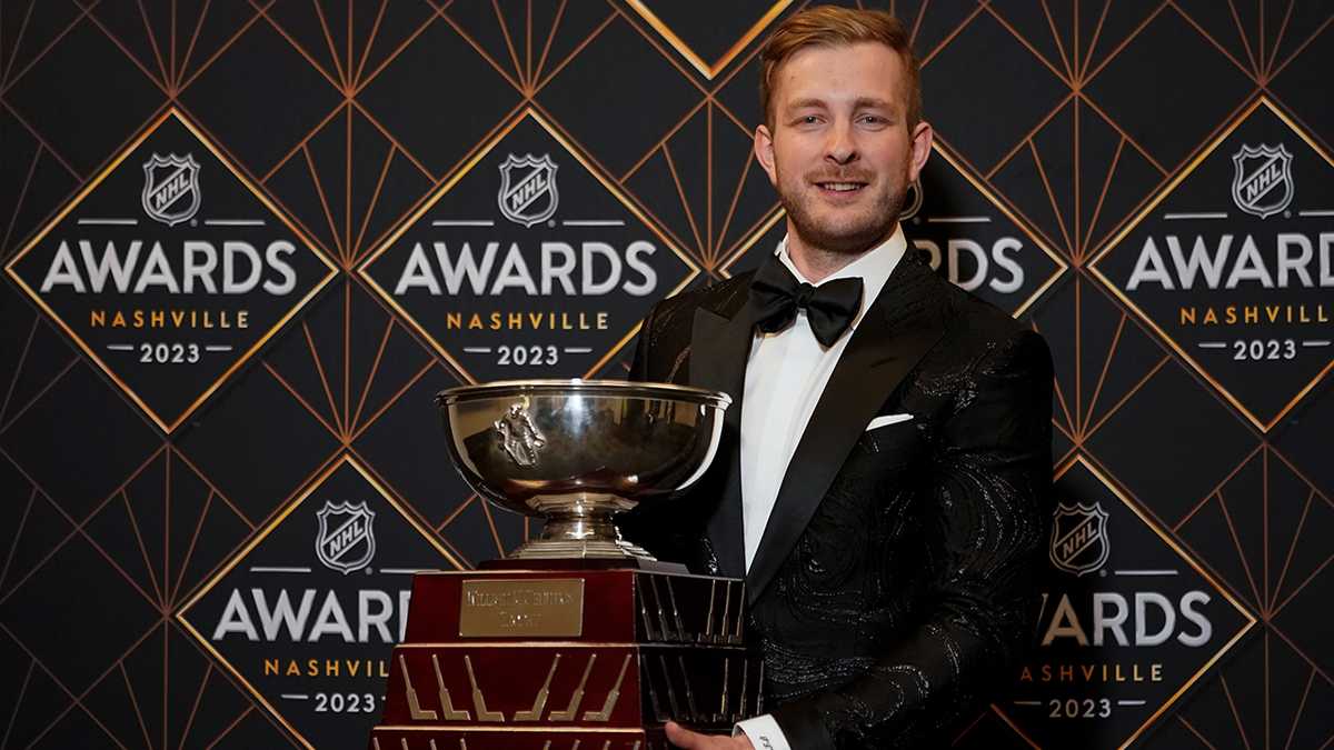 Betting on NHL Awards: The Hart Trophy (MVP) - The Hockey News