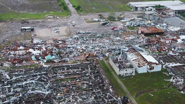 TWO YEARS LATER: Looking back at the path of the Linwood-Douglas County tornado