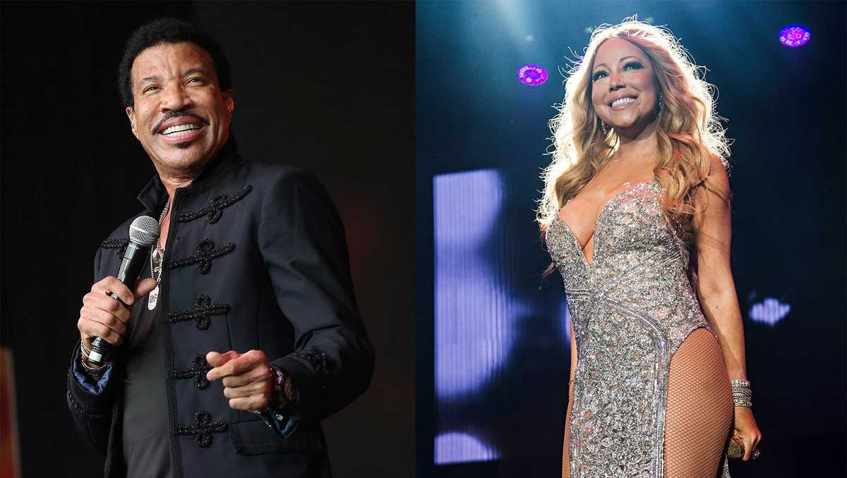 Lionel Richie, Mariah Carey to make tour stop in Tulsa