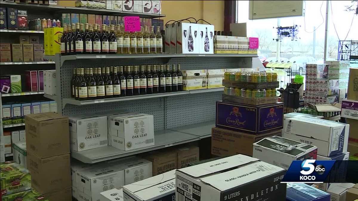 Liquor stores closing due to Oklahoma's new alcohol law