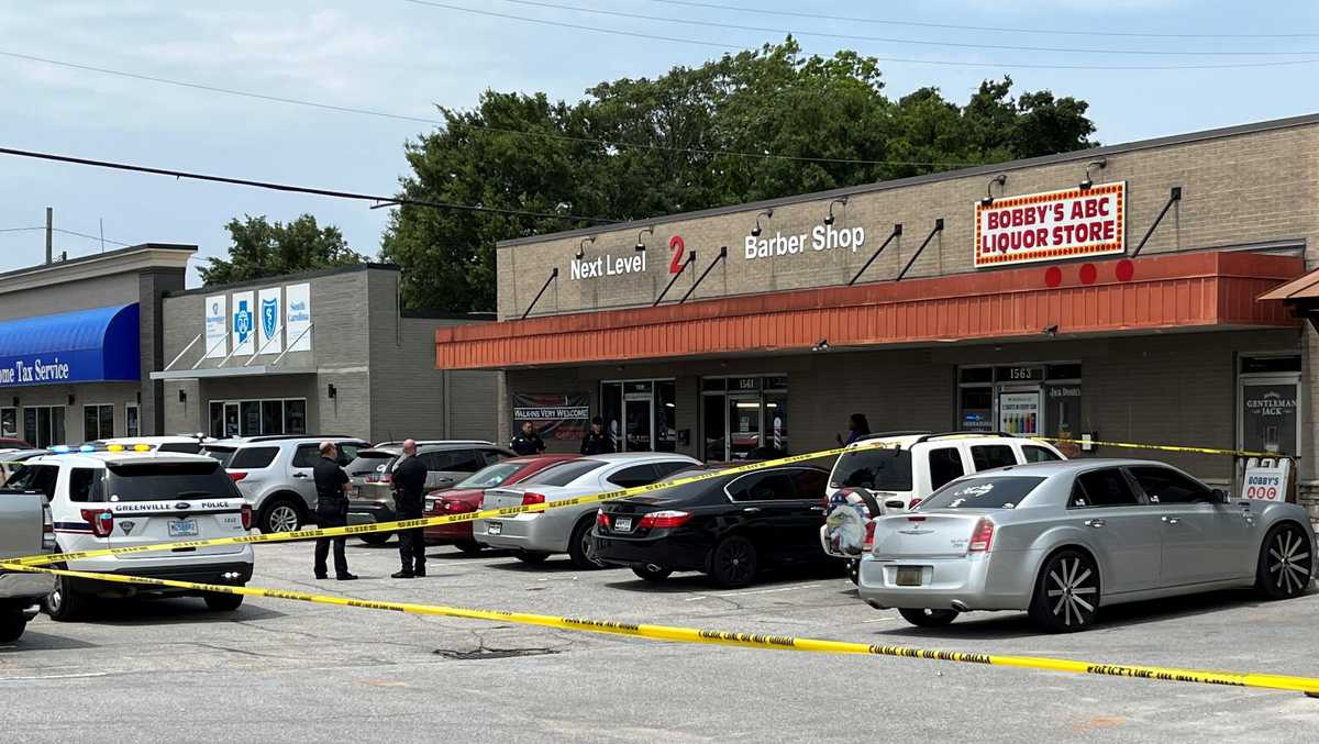Greenville Shooting at liquor store
