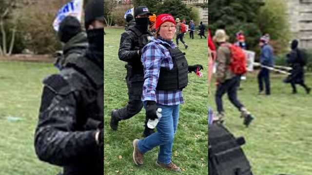 Georgia woman, 'Zip Tie Guy's Mom' arrested by FBI in connection to Capitol riot - Vimarsana News