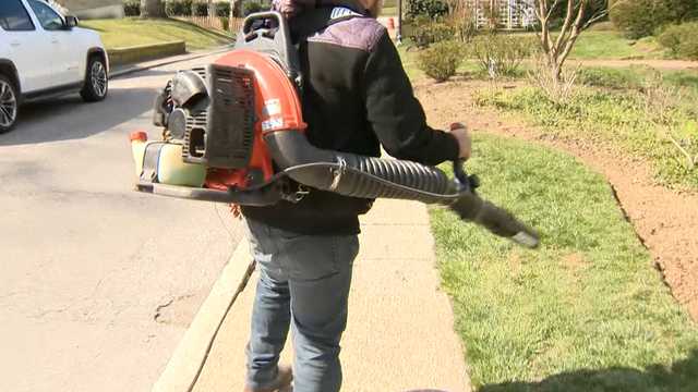 Councilman pushes bill banning gas-powered leaf blowers - Vimarsana News