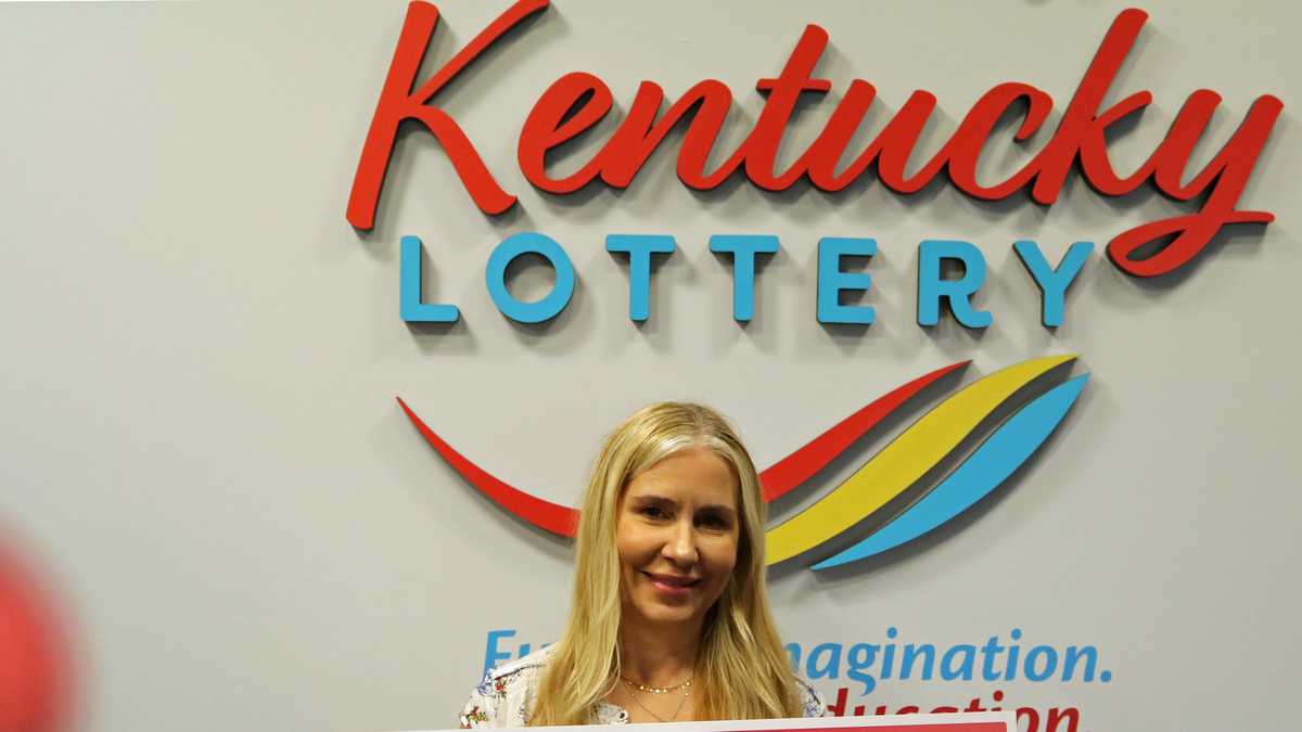 Clarksburg woman becomes multi-millionaire with lottery win