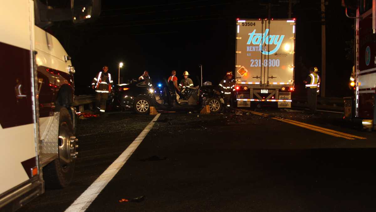 Maine man seriously injured in crash with tractortrailer, police say