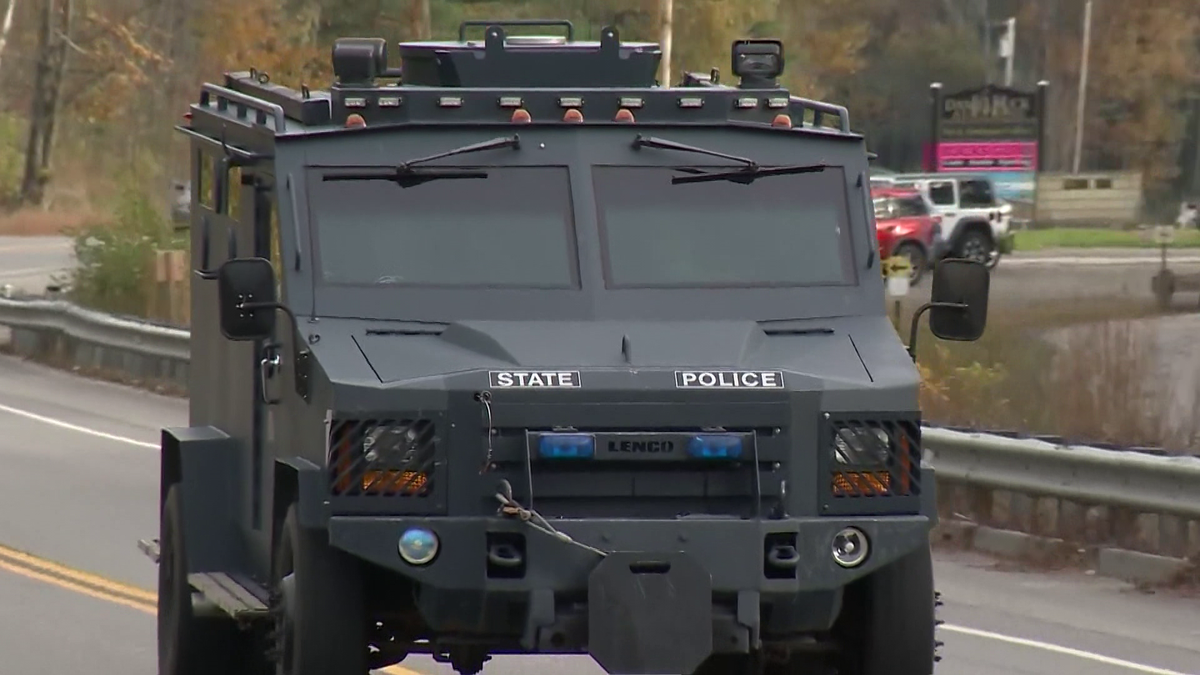 Search in Lisbon, Maine, where shooting suspect's car was found