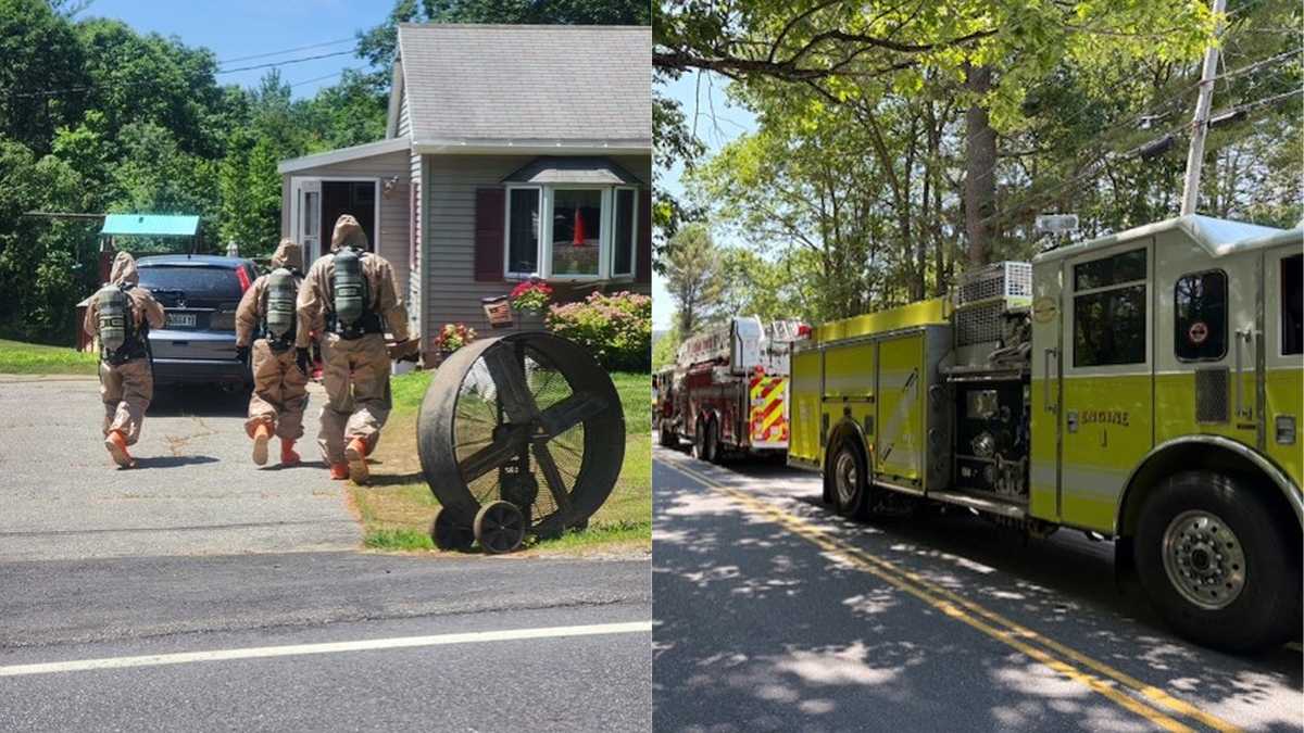 Lisbon resident taken to hospital after exposure to pool chemicals
