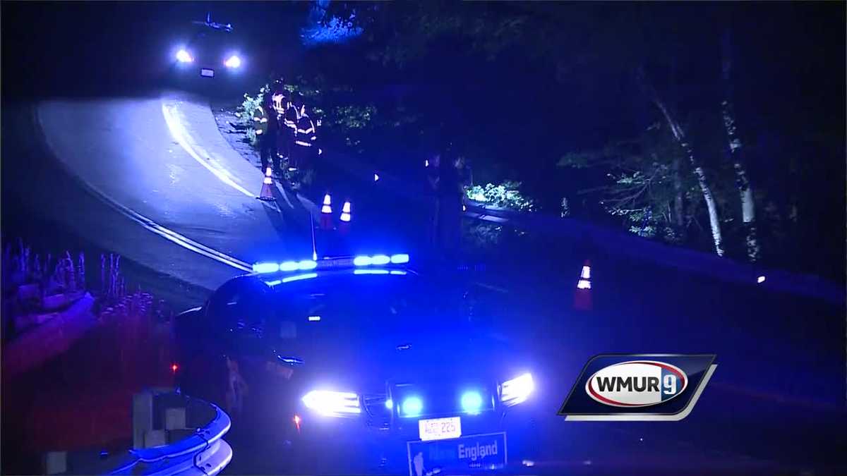 Driver sought after police chase ends in crash in Litchfield