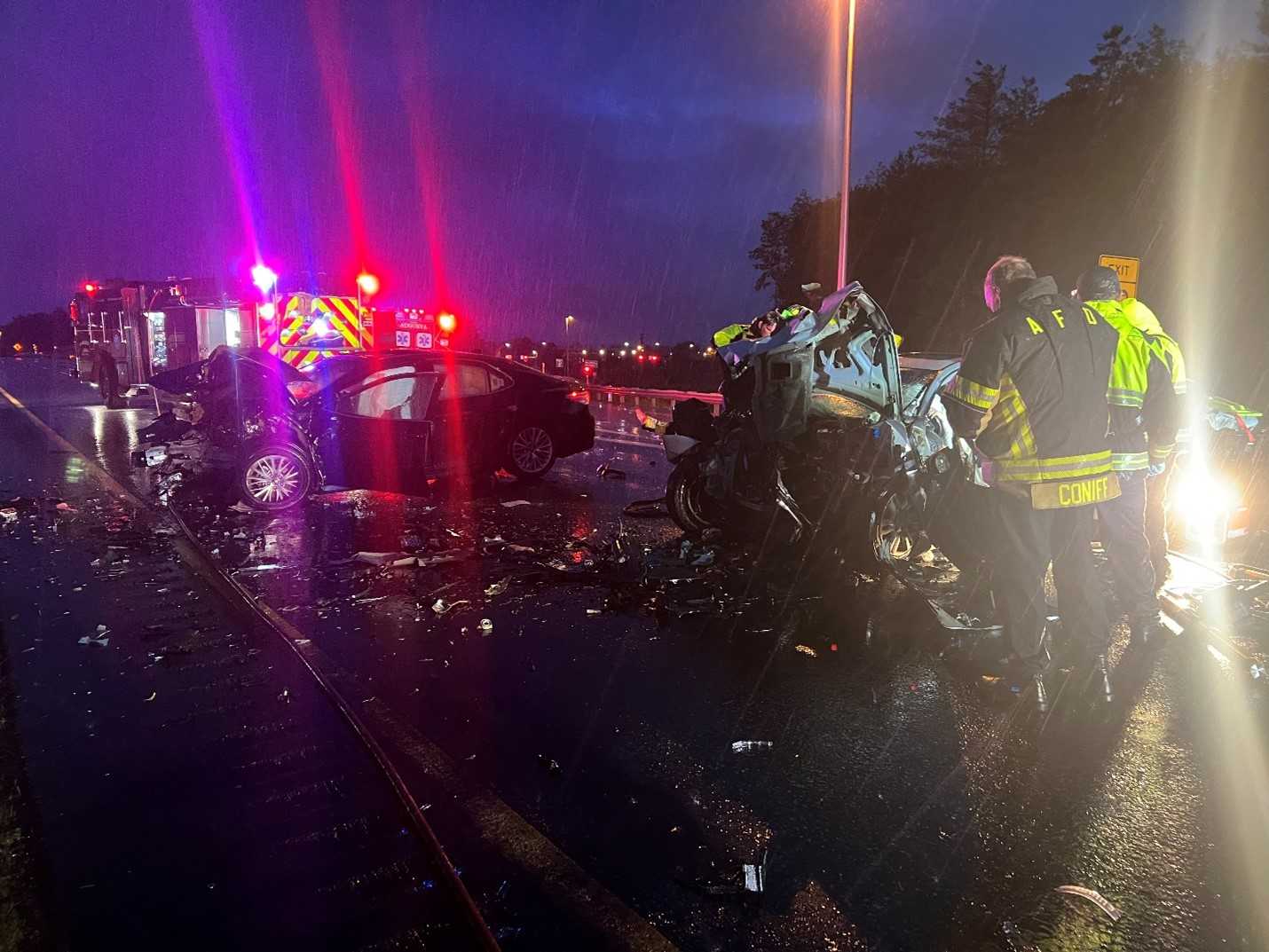 Two Women Hurt In Another Wrong-way Crash On The Maine Turnpike