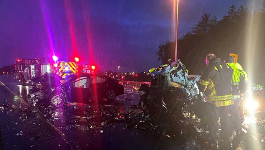 Two women hurt in another wrong-way crash on the Maine Turnpike