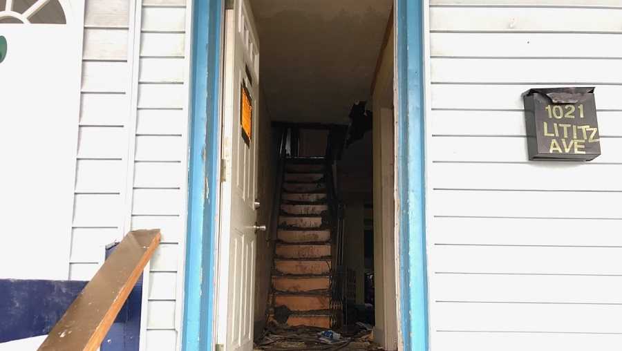 Manheim Township home damaged by fire