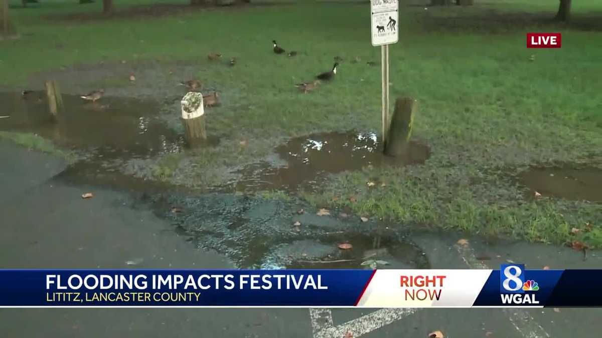 Flooding forces changes at Lititz Craft Show