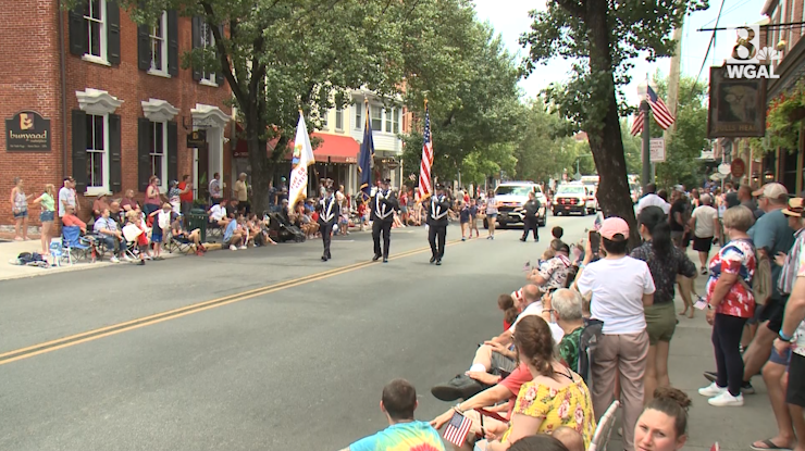 Lititz, Pa., celebrates Independence Day