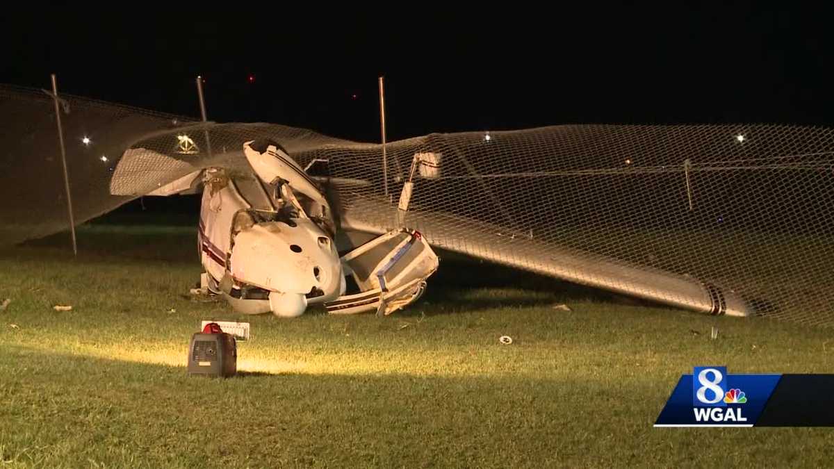 PILOT INJURED in Lancaster Airport plane crash