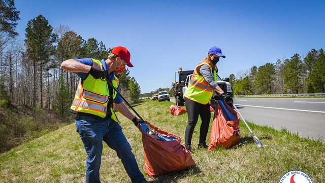 North Carolina spring litter sweep begins - Vimarsana News