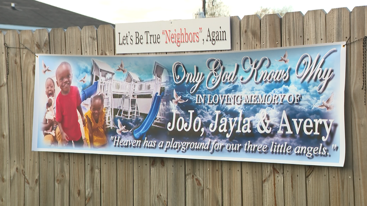 Mother of three children killed in fire speaks out