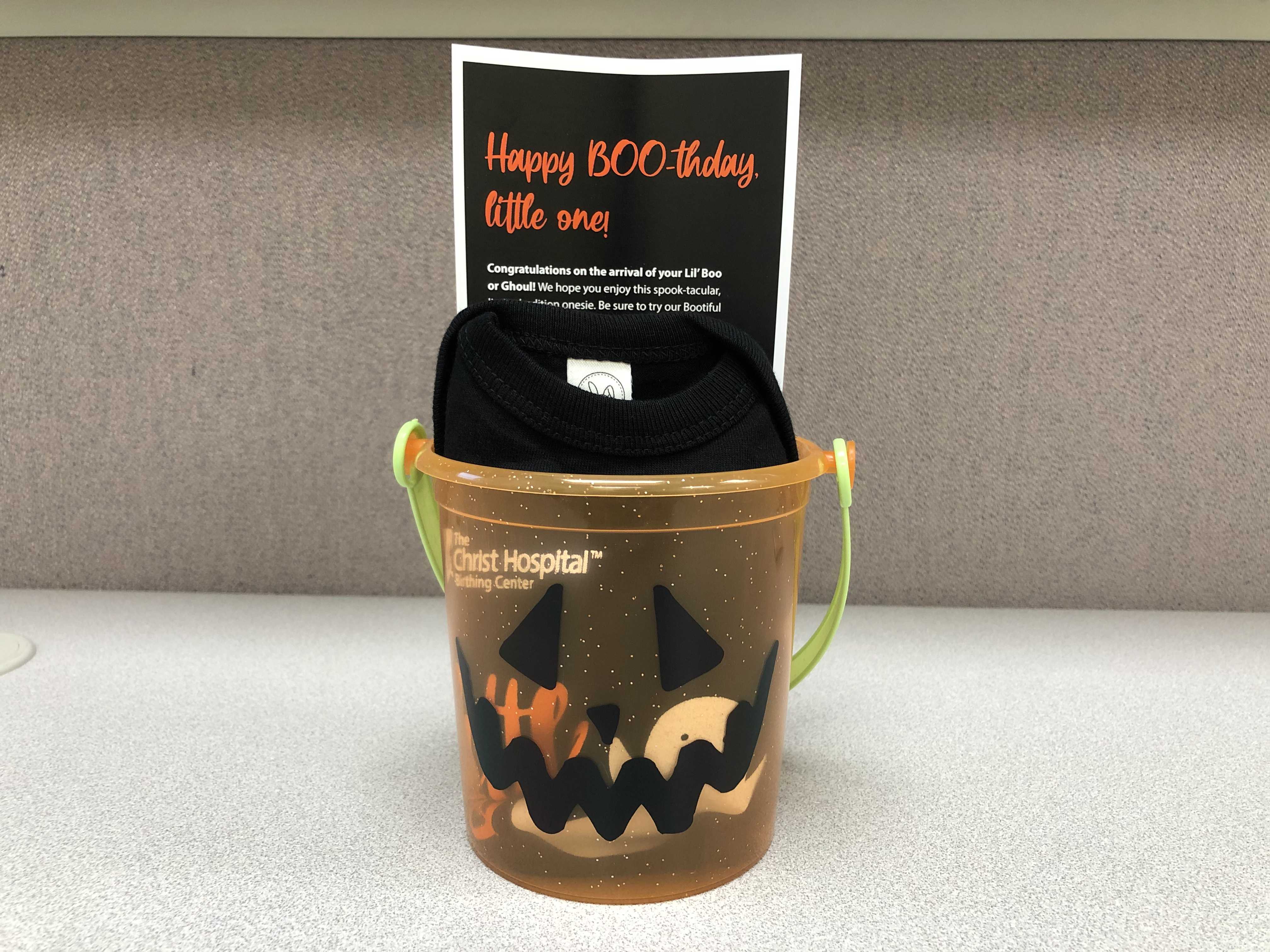 All Babies Born At Christ Hospital On Halloween To Receive Limited-Edition  'Little Boo' Onesie