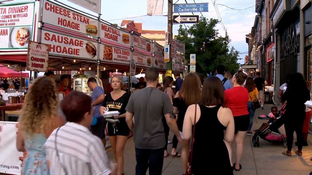 Pittsburgh Little Italy Days Aug. 1821 in Bloomfield