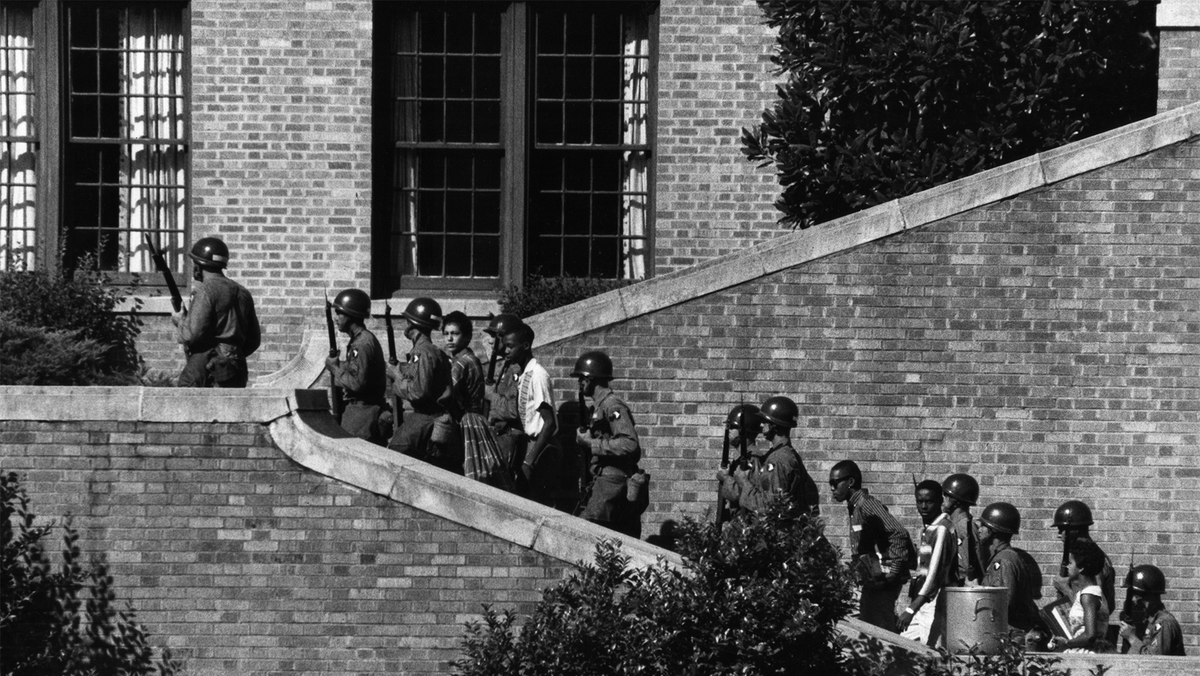 WATCH LIVE: Arkansas marks Little Rock Nine Monument's 20th anniversary