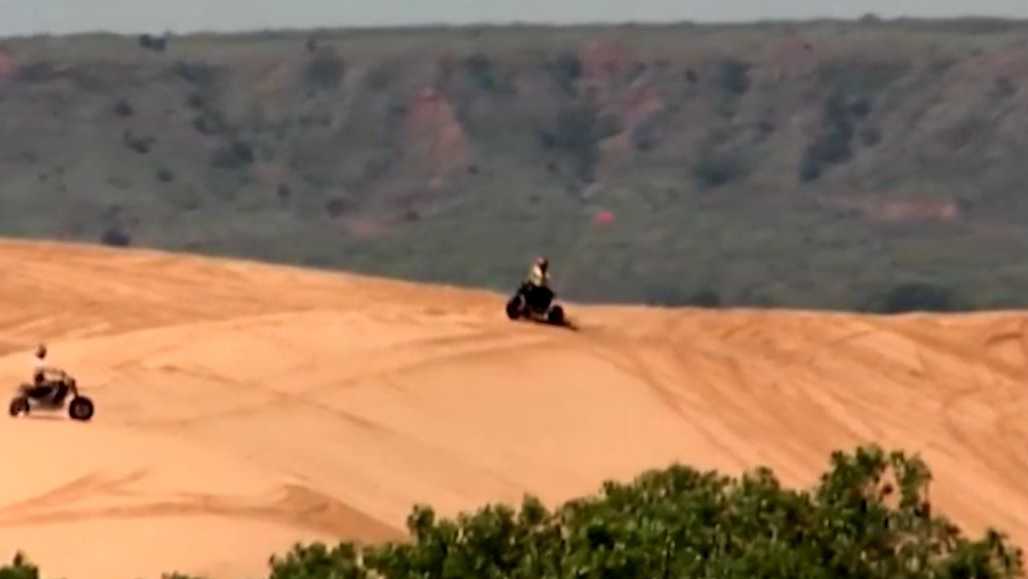Oklahoma Fantastic Finds UTV Takeover at Little Sahara State Park