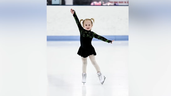 Tiny Savannah figure skater winning championships at just 4 years old - Vimarsana News