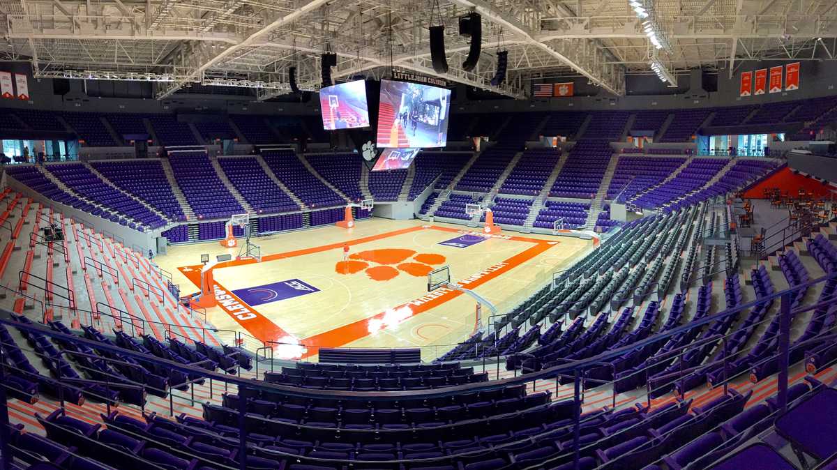 Clemson beats on opening night of newly renovated Littlejohn
