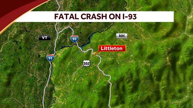 Fatal crash on I-93 in Littleton - Vimarsana News