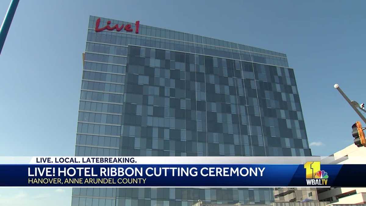 Live! Hotel at Arundel Mills officially opens doors