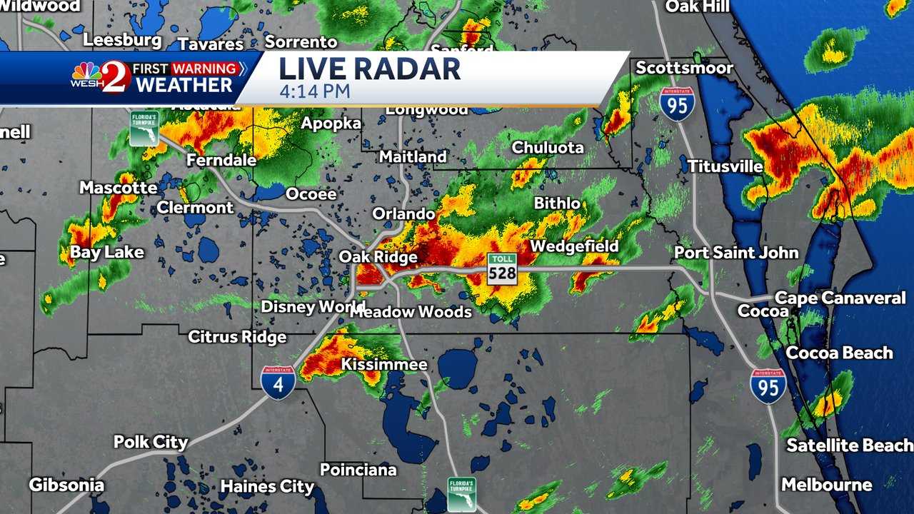 Severe thunderstorm warnings issued for counties in central FL - Vimarsana News