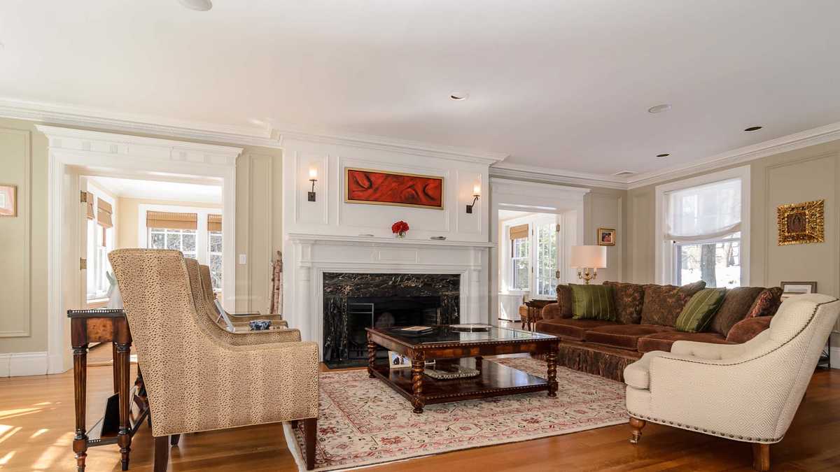 Classic 1925 Brick Georgian Colonial On Market For $3.35m