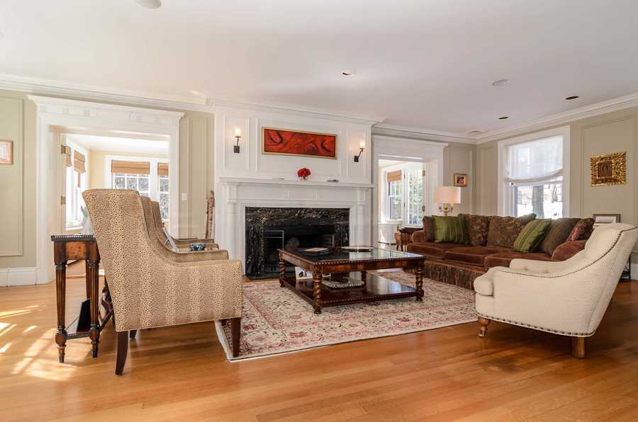 Classic 1925 brick Georgian colonial on market for $3.35M