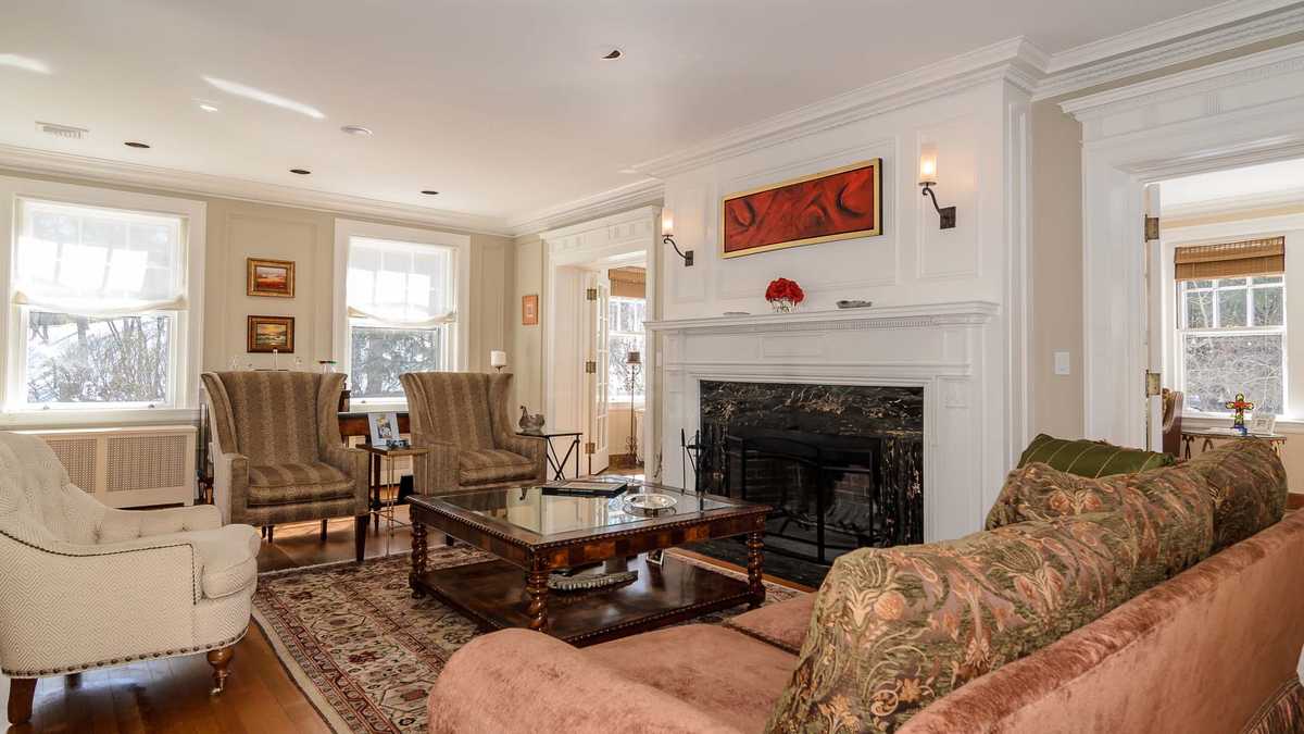 Classic 1925 brick Georgian colonial on market for $3.35M