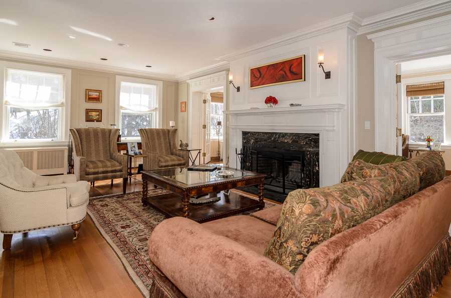 Classic 1925 brick Georgian colonial on market for $3.35M