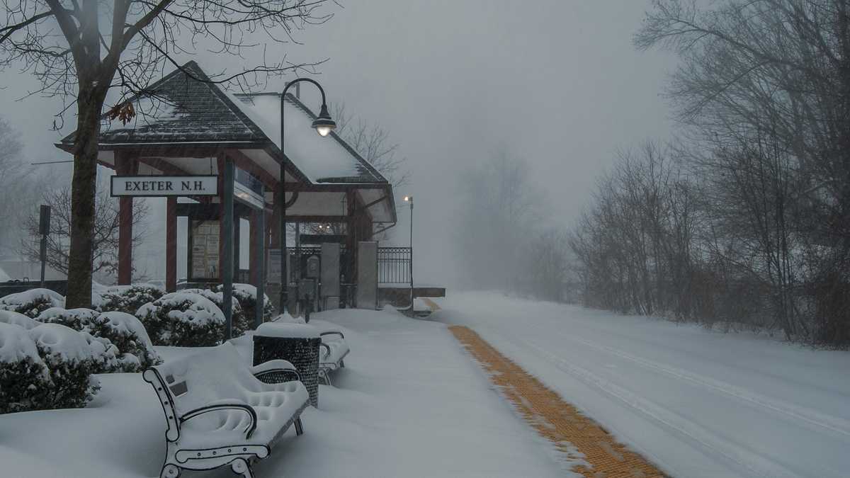 Granite Staters share photos of early February nor'easter