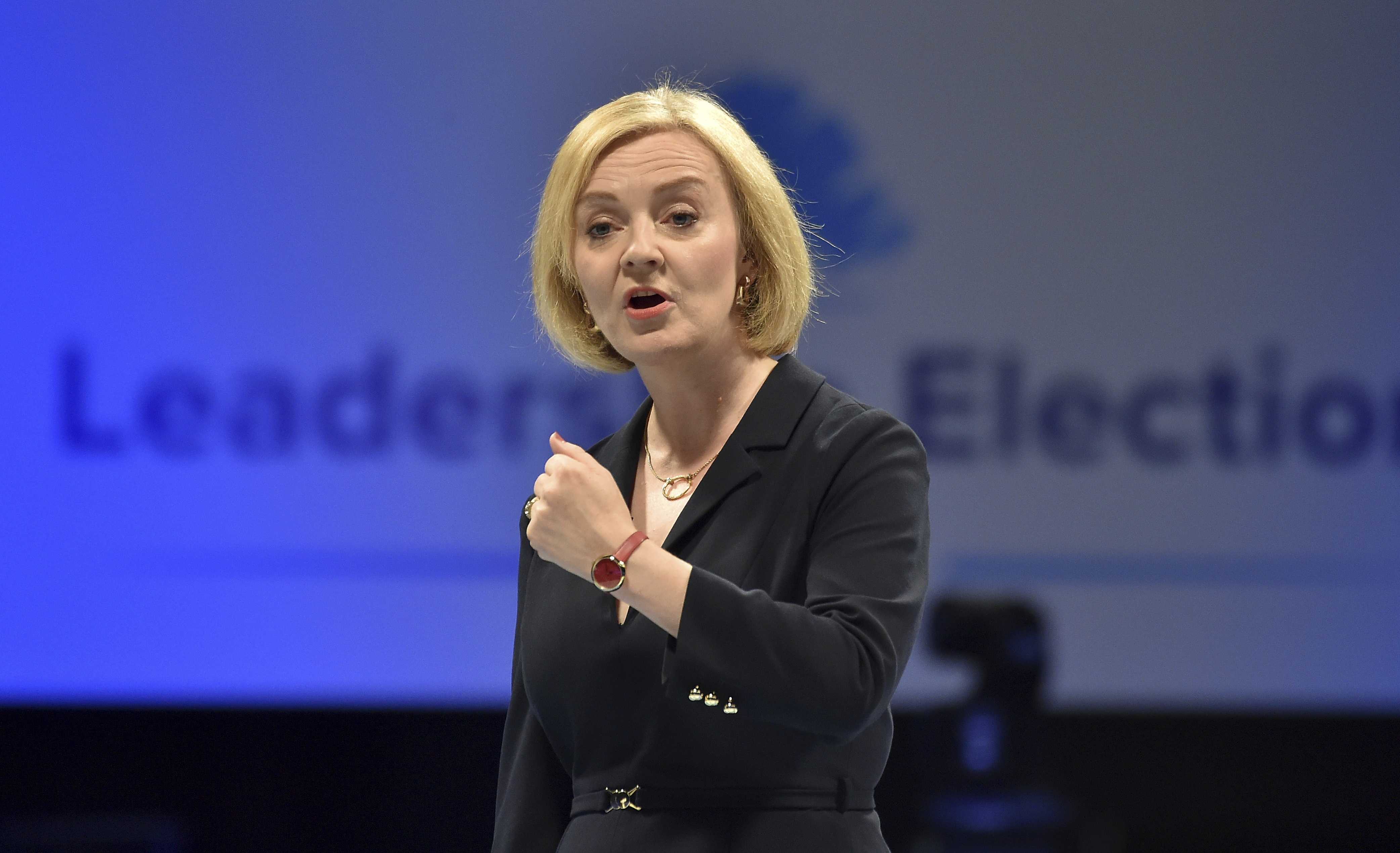 Liz Truss To Succeed Boris Johnson As Britain's Prime Minister