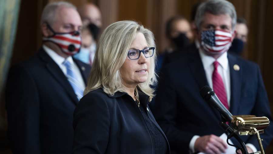 Liz Cheney, No. 3 House Republican, says she will vote to ...
